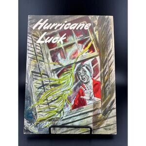 Hurricane Luck 1968 - Vintage Scholastic Book Services Book